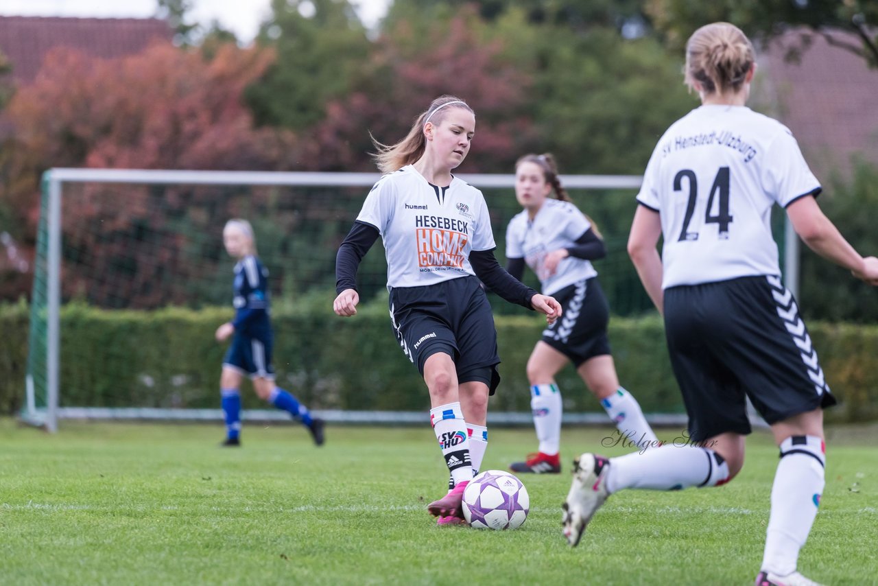 Bild 120 - B-Juniorinnen SV Henstedt Ulzburg - Hamburger SV : Ergebnis: 2:3